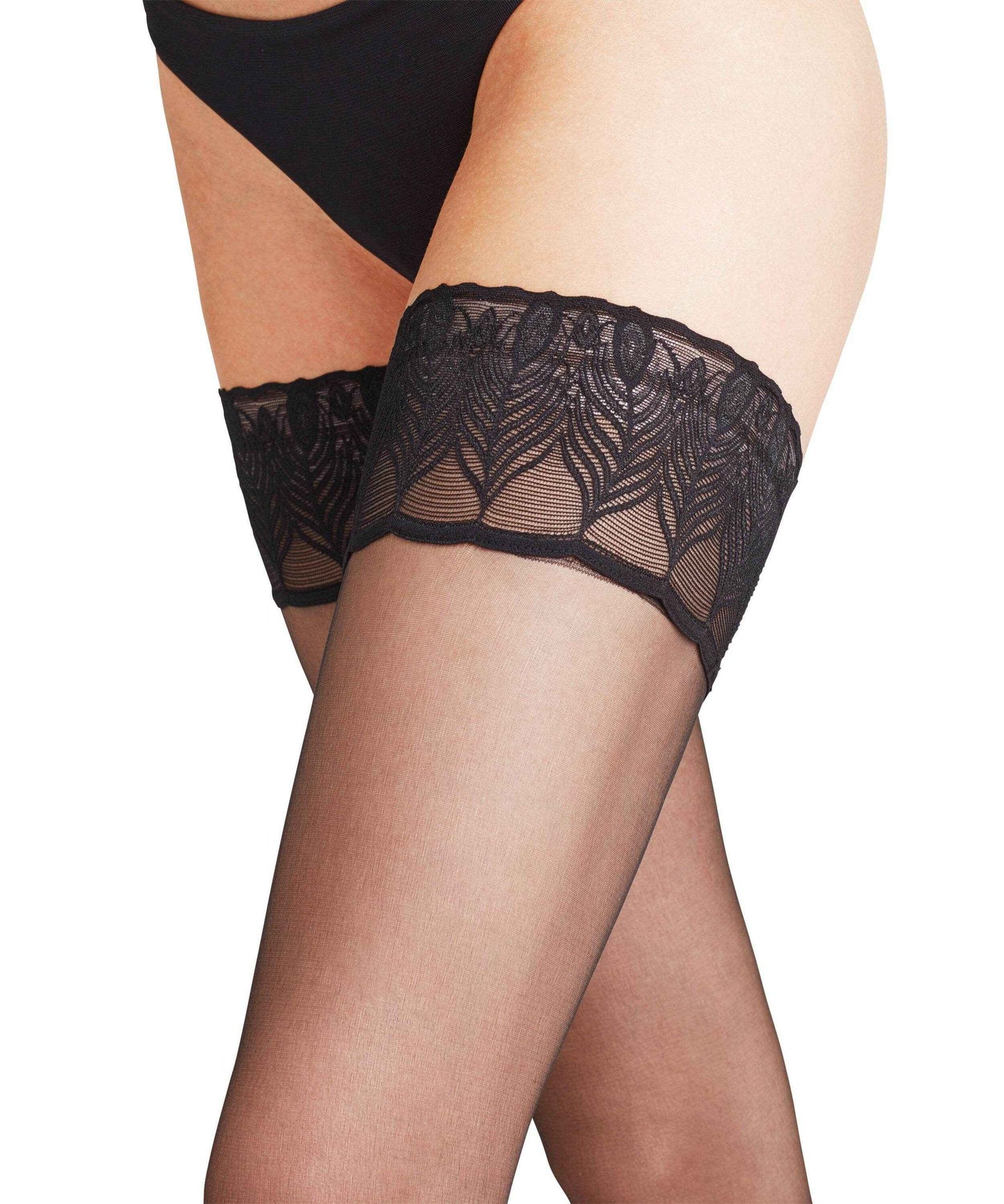 Falke Lunelle 8 stay-up - Elzinga Kousen