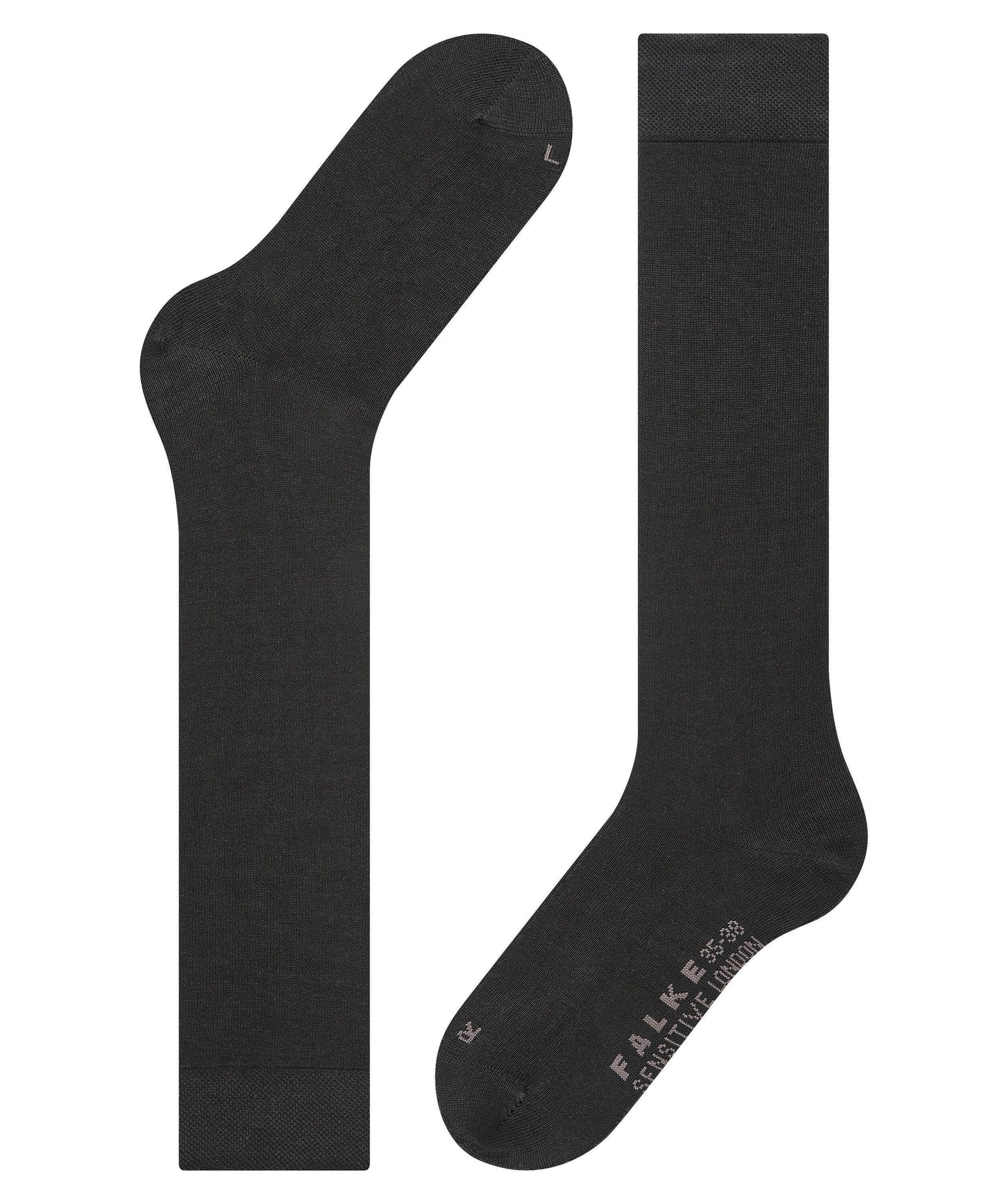 Falke Sensitive London dames kniekous - Elzinga Kousen