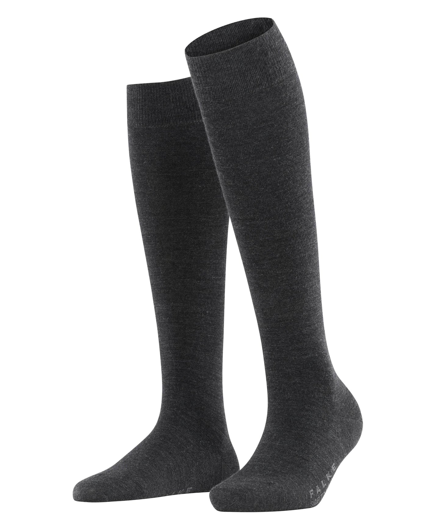 Falke Softmerino kniekous dames - Elzinga Kousen