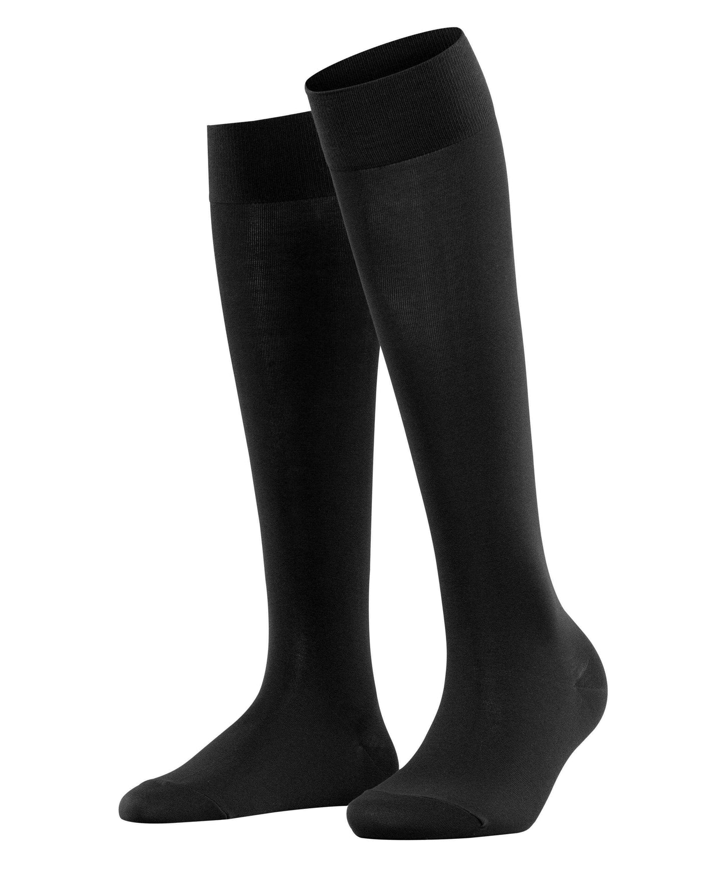 Falke Cotton Touch kniekous - Elzinga Kousen