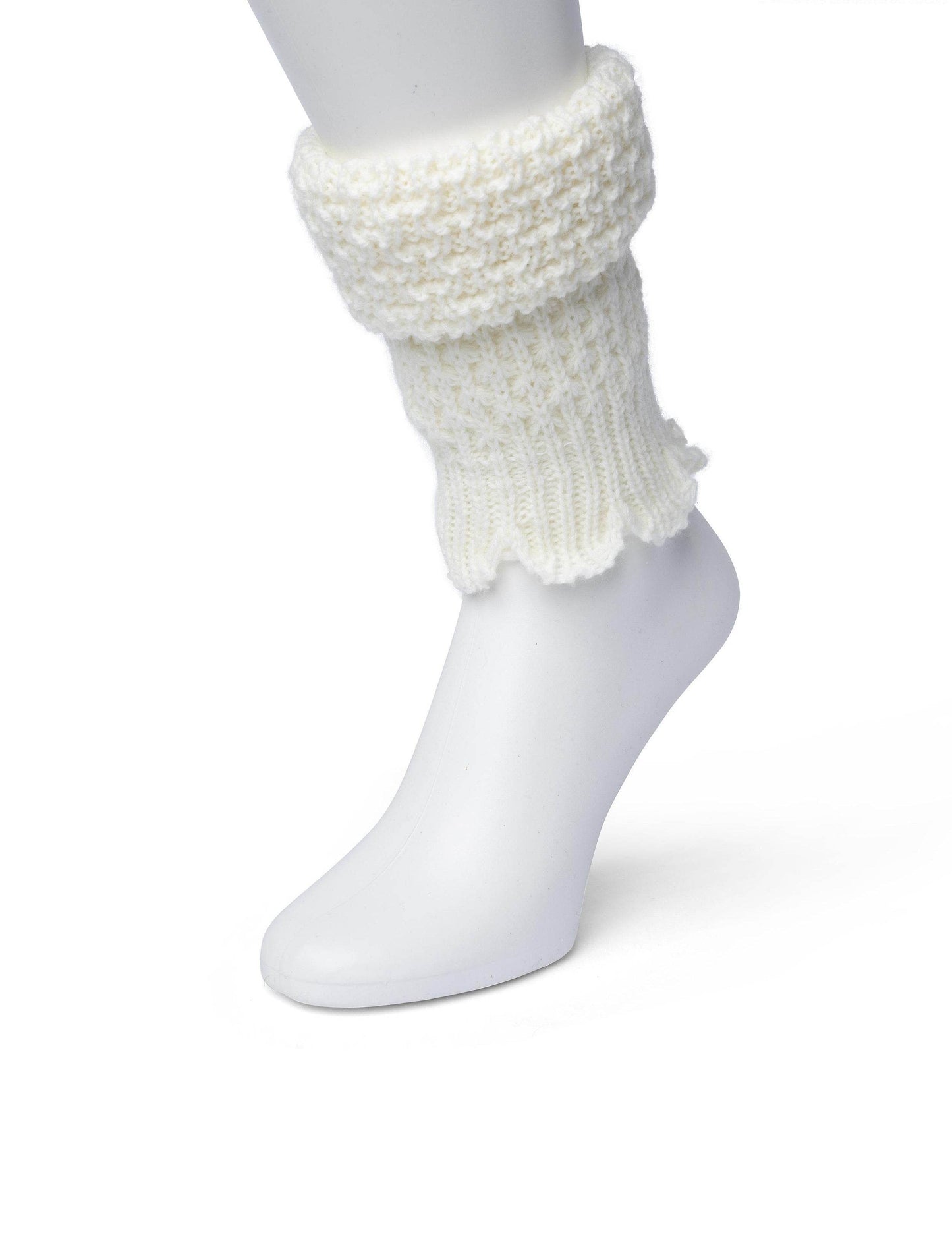 Bonnie Doon Honeycomb Boot Top - Elzinga Kousen