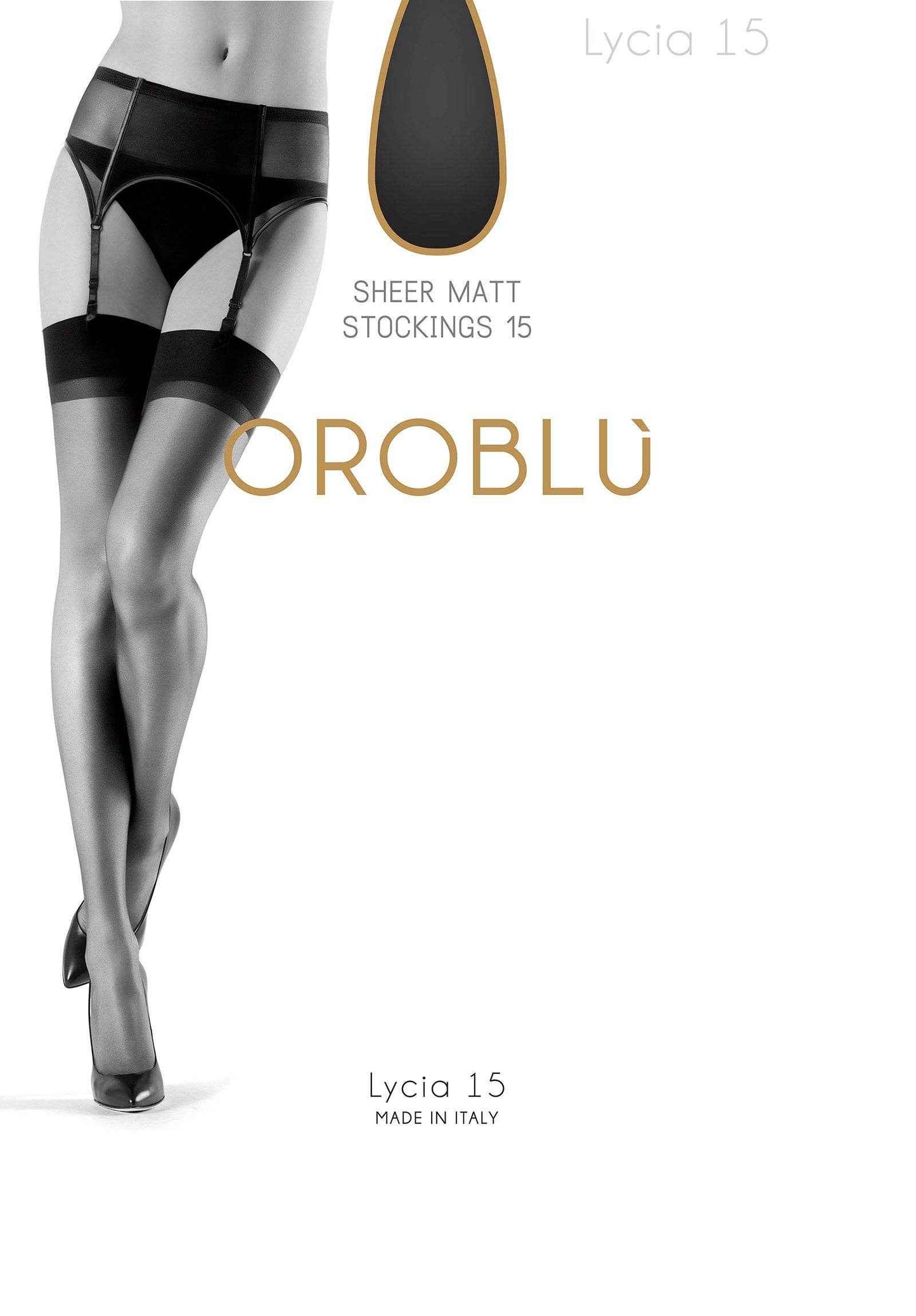 Oroblu Lycia 15 jarretelle - Elzinga Kousen