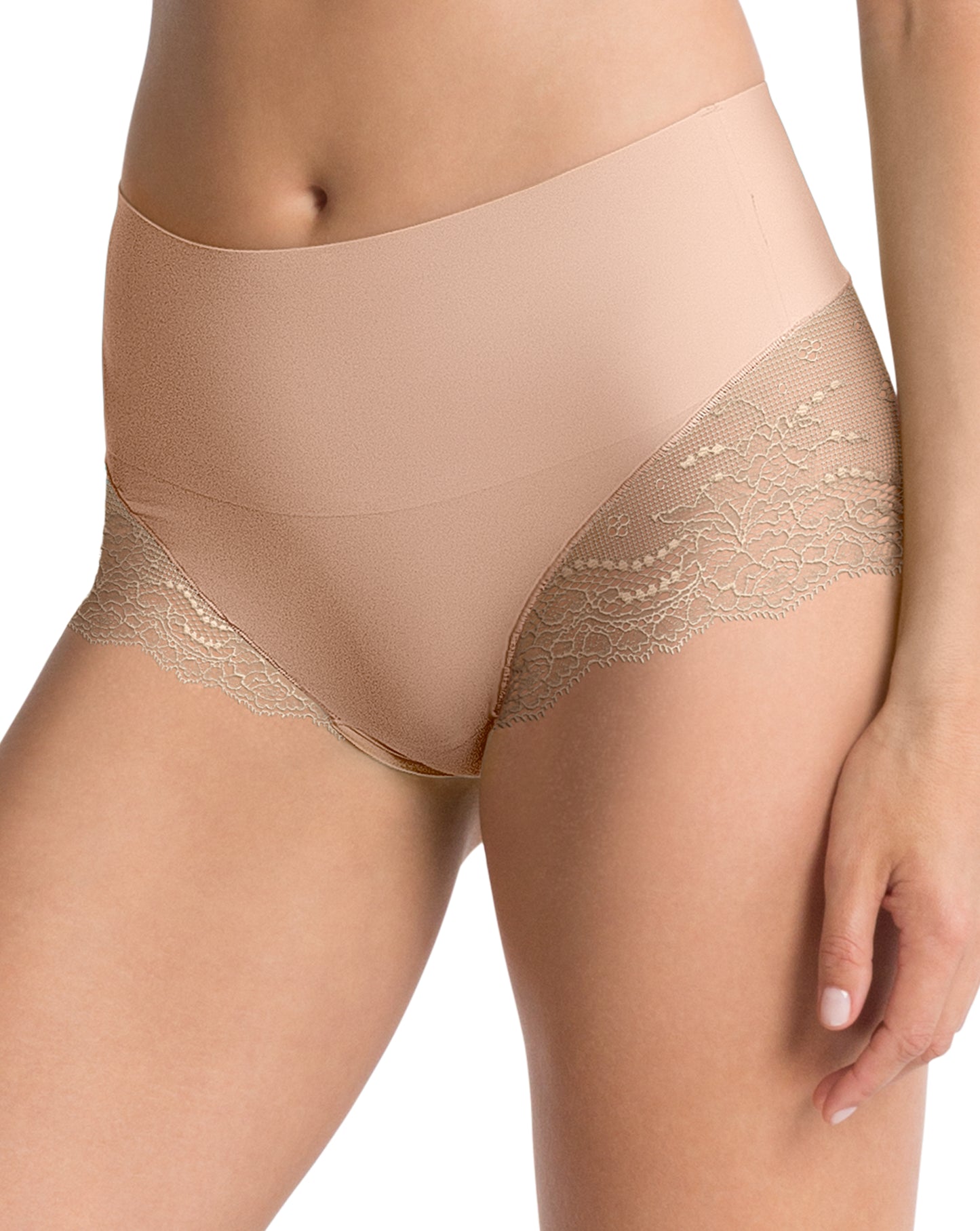 Spanx Undie-tectable Lace Hi-Hipster