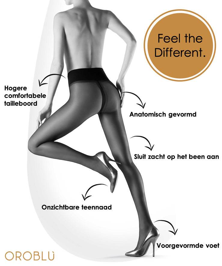 Oroblu Different 80 panty - Elzinga Kousen