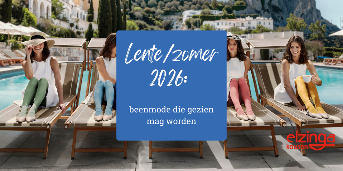 Beenmode trends lente/zomer 2026