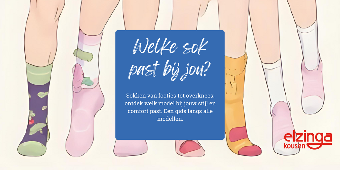 Welke sok past bij jou? – Een gids langs alle modellen