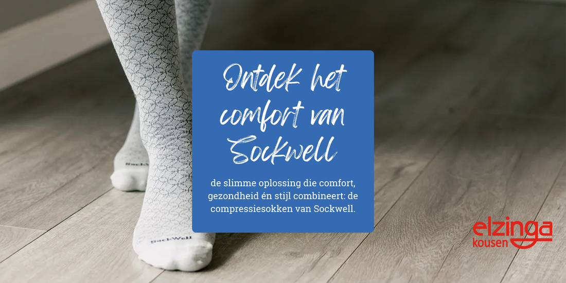 Nooit meer zware benen – ontdek het comfort van Sockwell