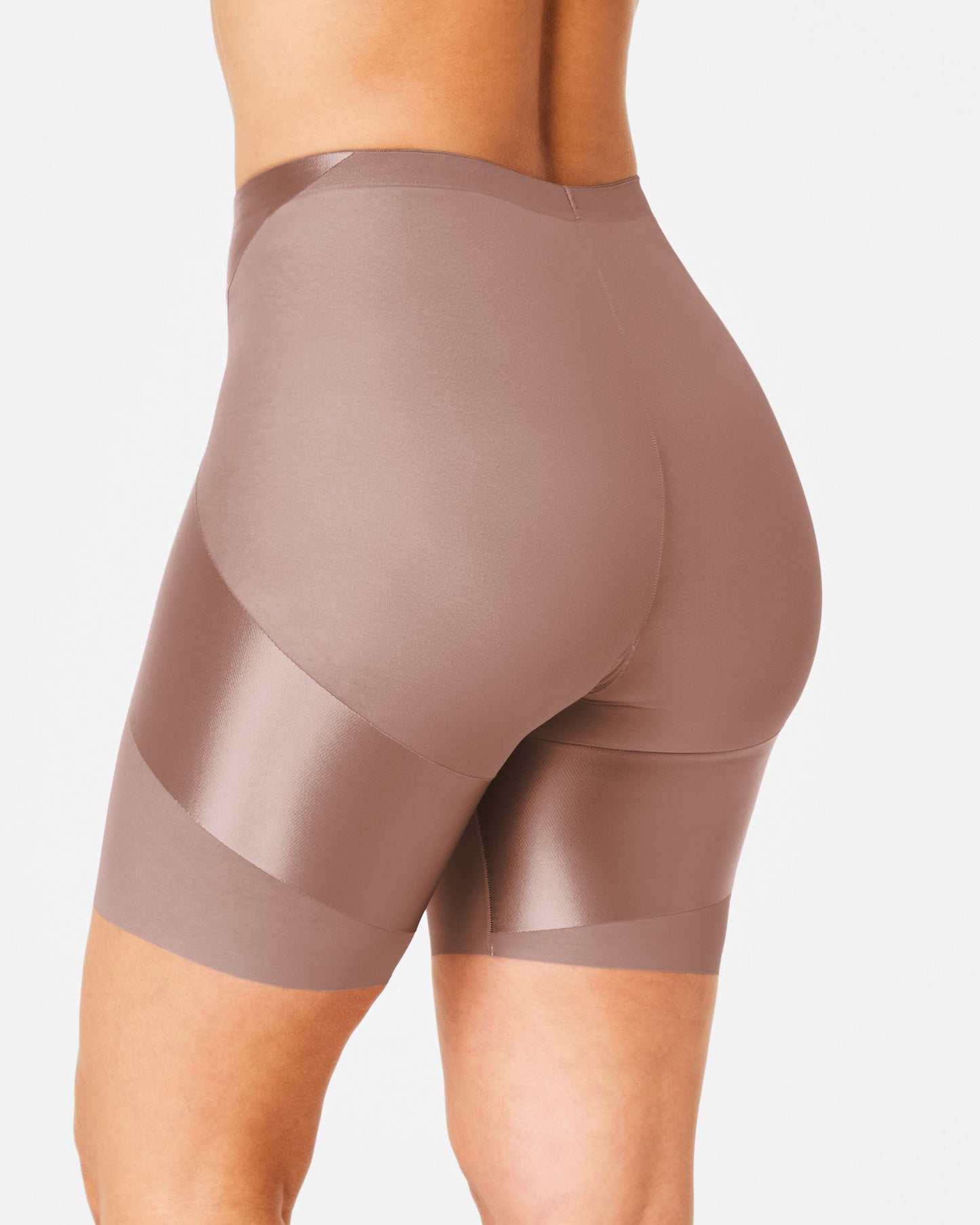 SPANX shape SatinX Midthigh Short