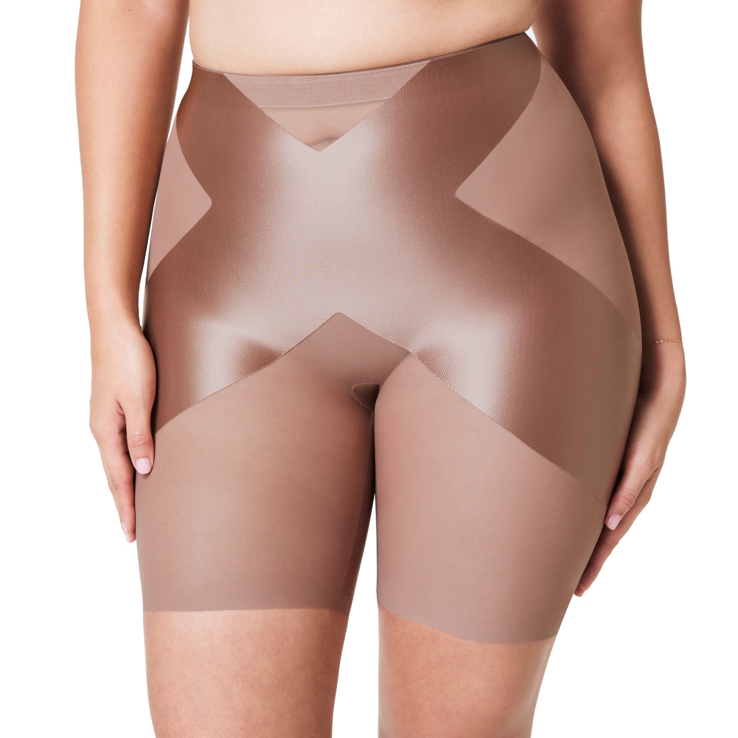 SPANX shape SatinX Midthigh Short