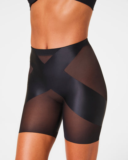 SPANX shape SatinX Midthigh Short