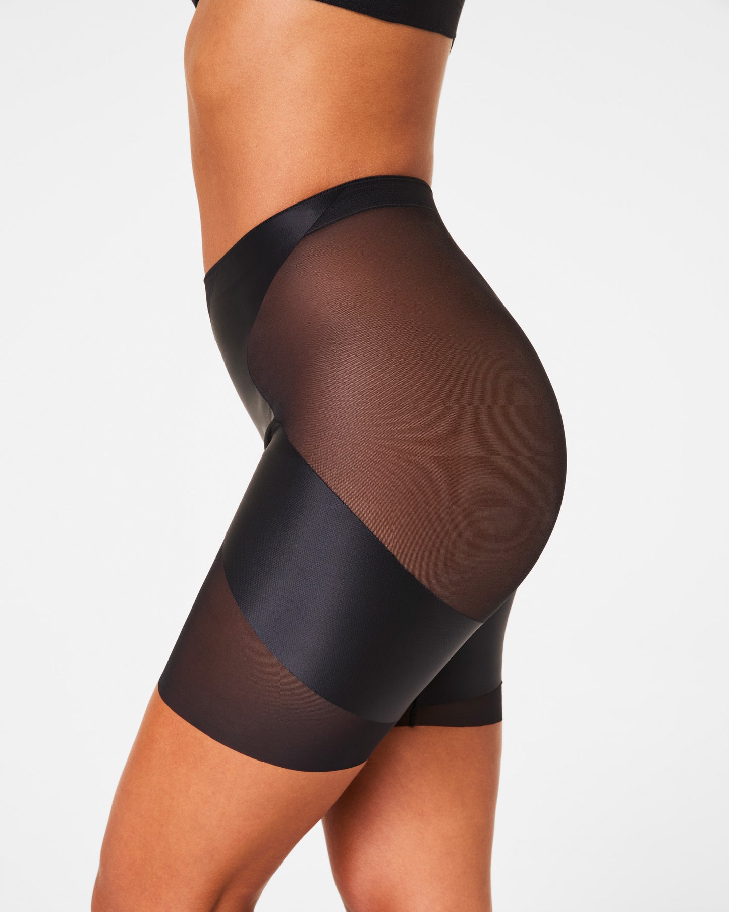 SPANX shape SatinX Midthigh Short