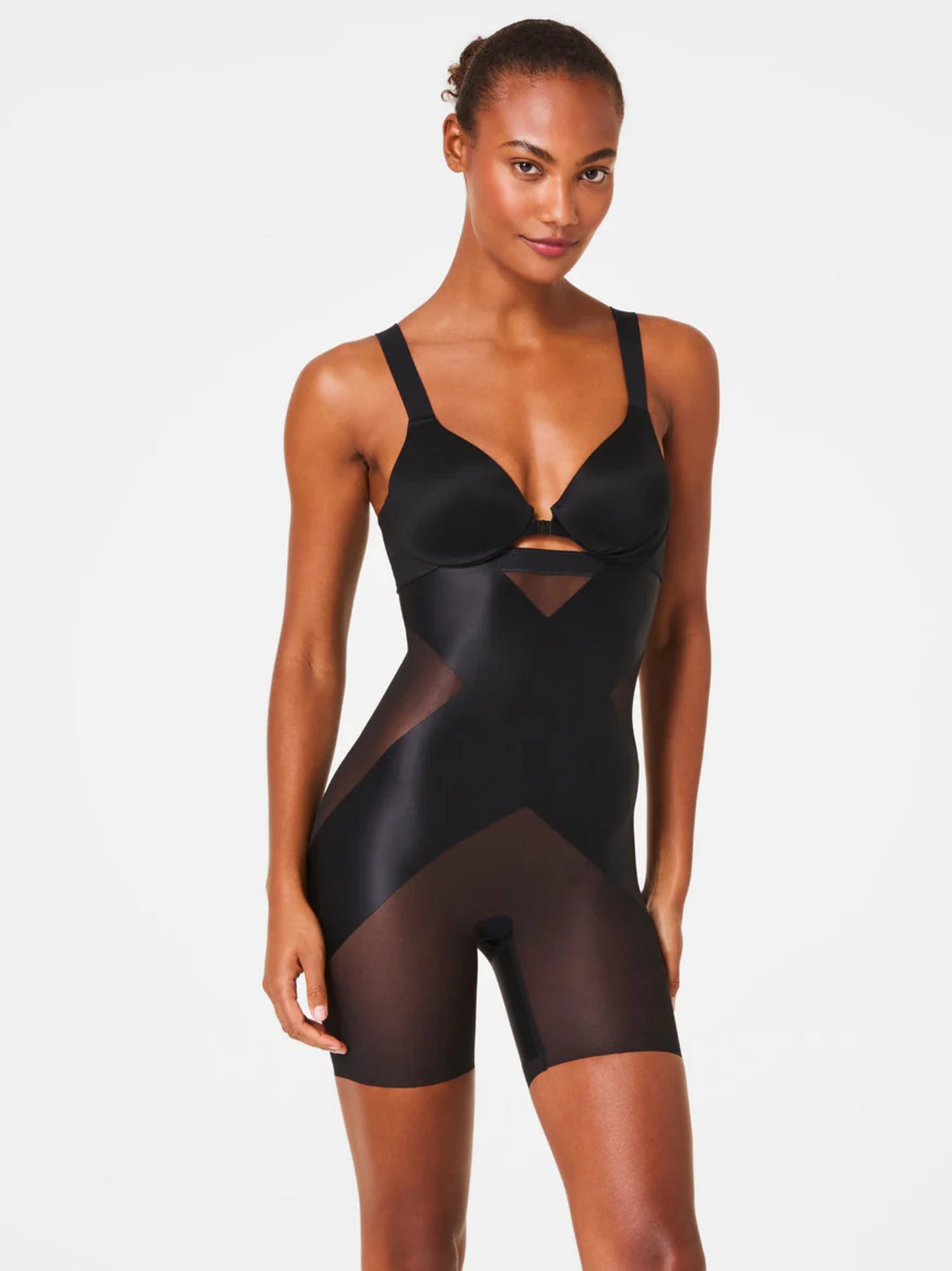 SPANX shape SatinX High Waist Midthigh Short