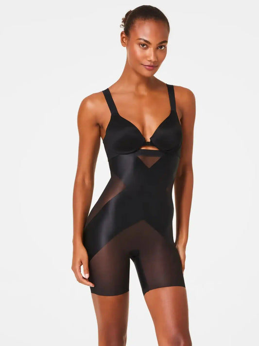 SPANX shape SatinX High Waist Midthigh Short - Elzinga Kousen