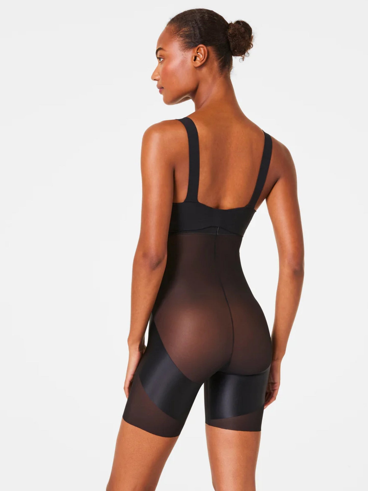 SPANX shape SatinX High Waist Midthigh Short