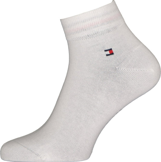 Tommy Hilfiger Quarter heren sok 2-pack