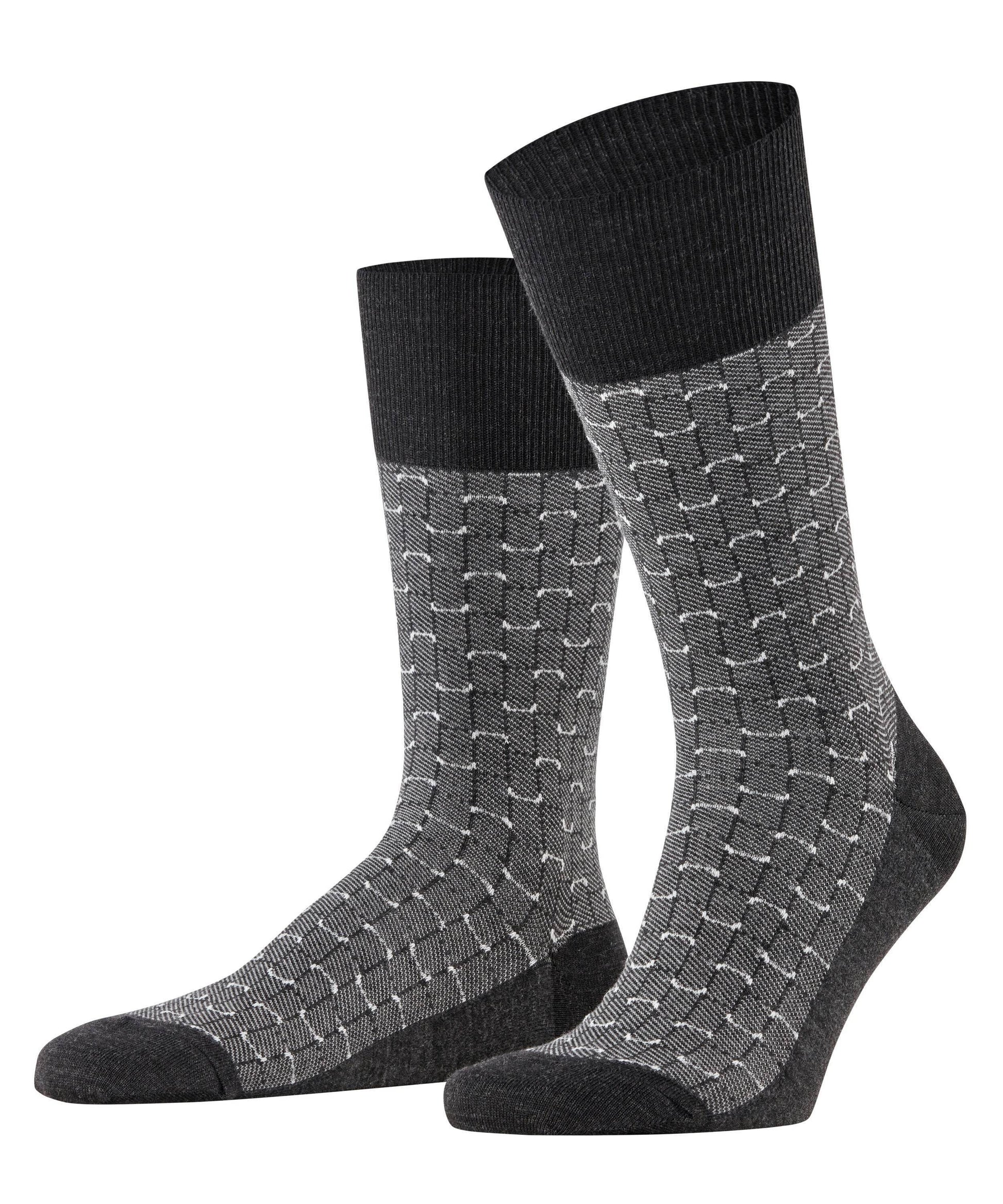 Falke Airport Special Edition heren sokken - Elzinga Kousen