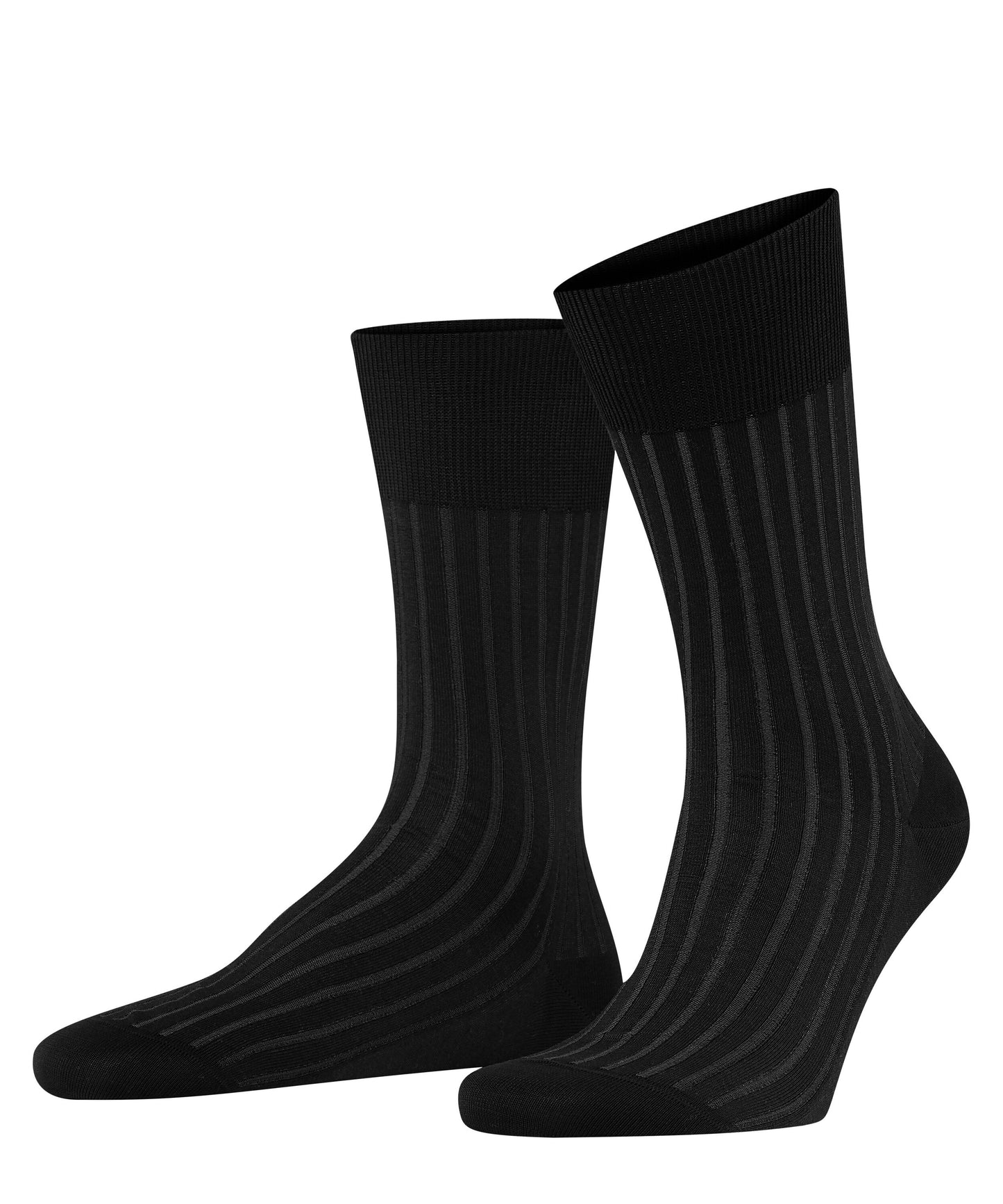 Falke Shadow dunne heren sok van fil d’écosse katoen