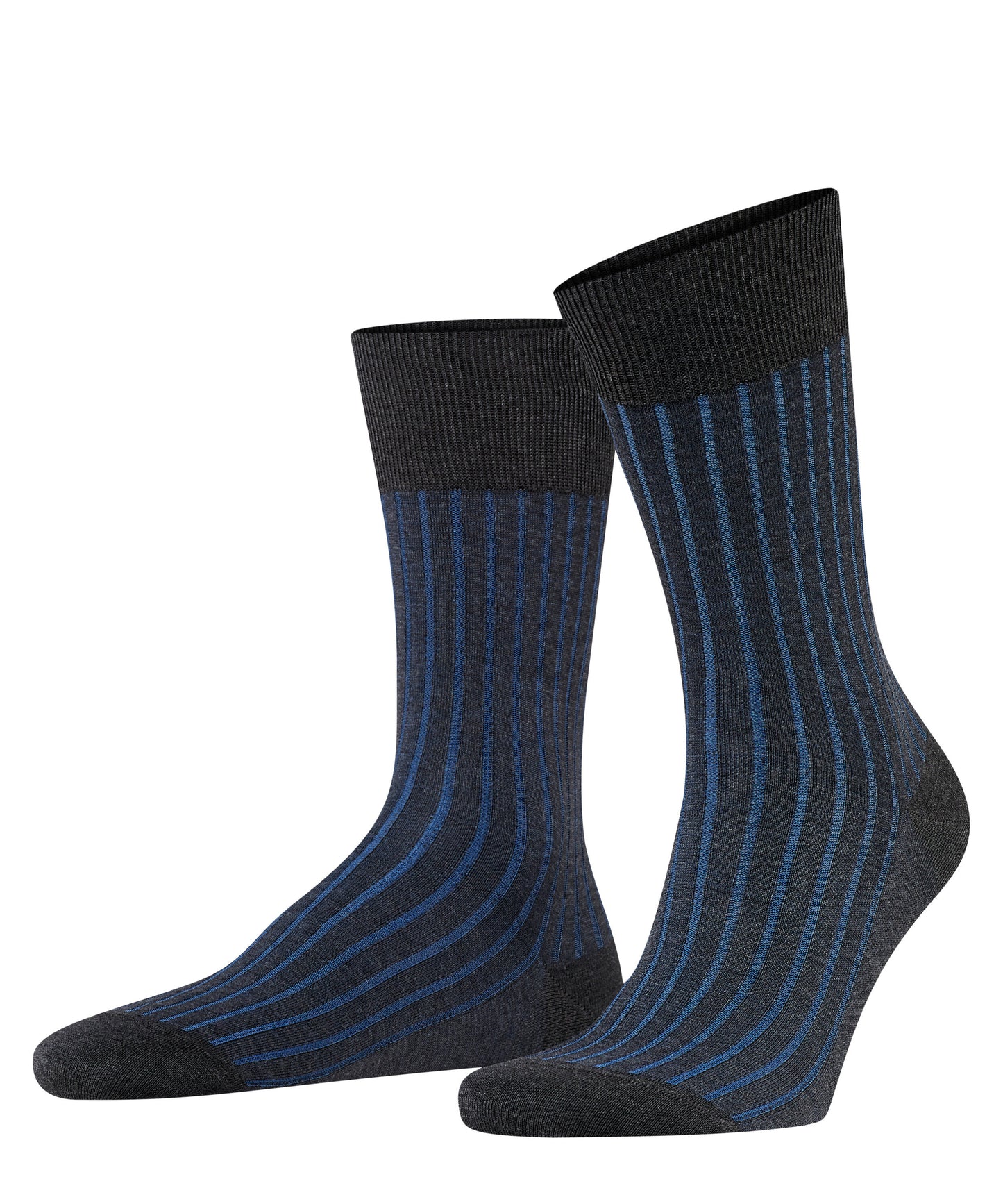 Falke Shadow dunne heren sok van fil d’écosse katoen