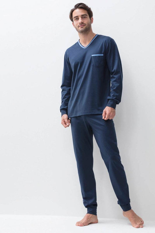Mey Leongatha heren pyjama - Elzinga Kousen