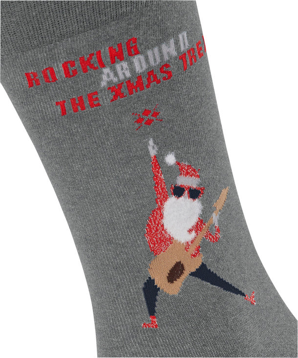 Burlington Merry Rocking X-Mas  heren sok