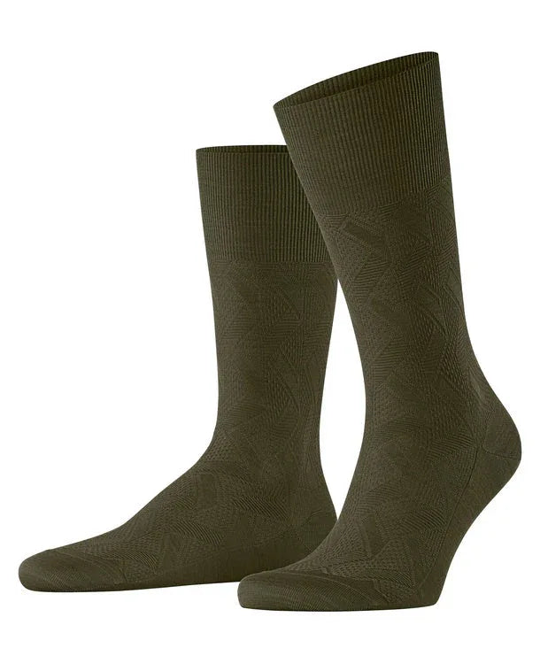 Falke Climawool Special Edition heren sokken - Elzinga Kousen