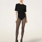 Wolford Rose Lace Effect Tights  | Netpanty met bloemmotief