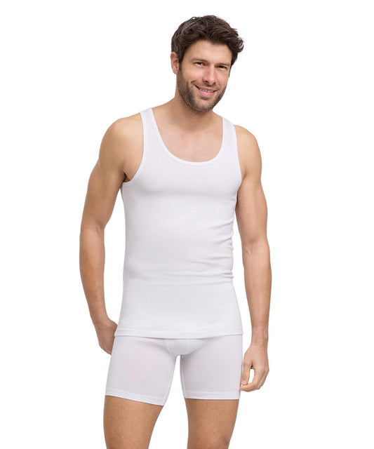 Falke 2-Pack Heren Hemd Daily Comfort – Katoen Stretch