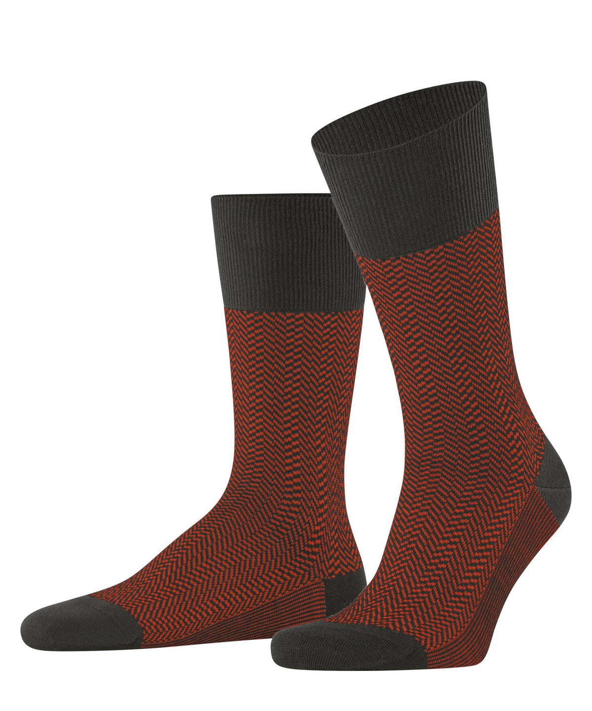 Falke Airport Herringstripe Herensokken – Merinowol