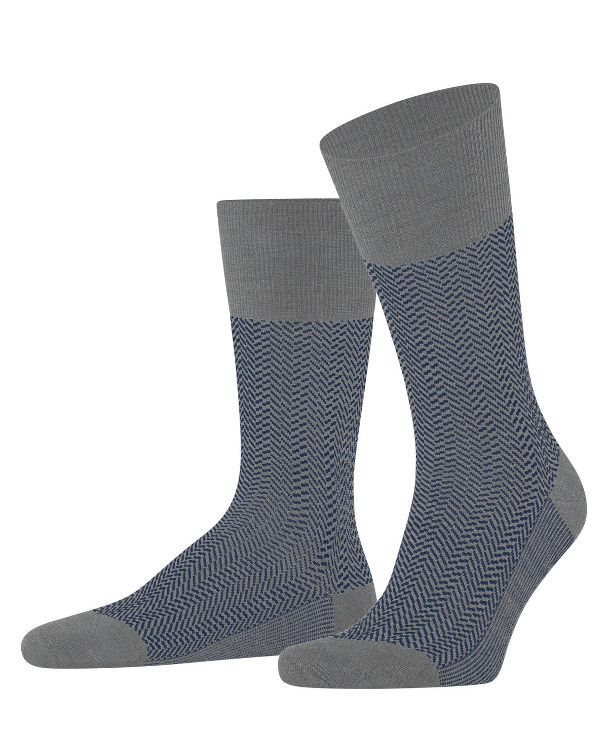 Falke Airport Herringstripe Herensokken – Merinowol