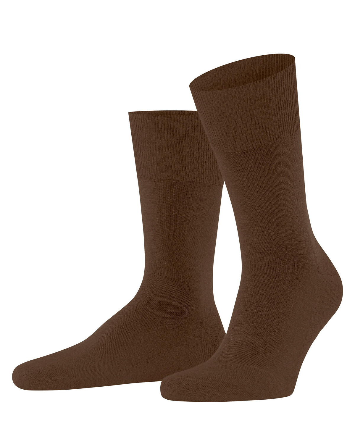 Falke Airport Plus heren sok wol met badstof voetbed
