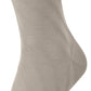 Falke ClimaWool Special Edition heren sok dun wol reliëf