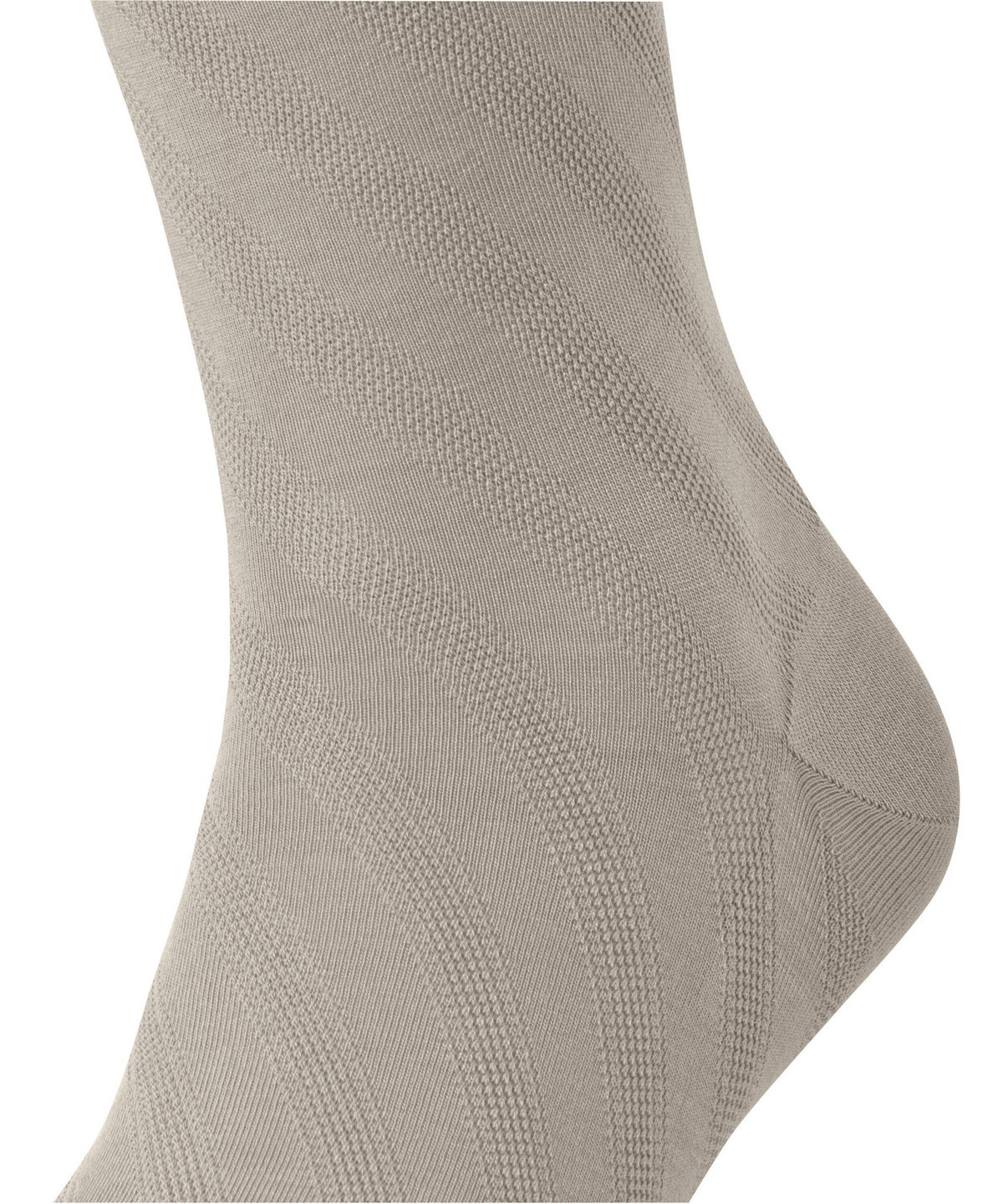 Falke ClimaWool Special Edition heren sok dun wol reliëf
