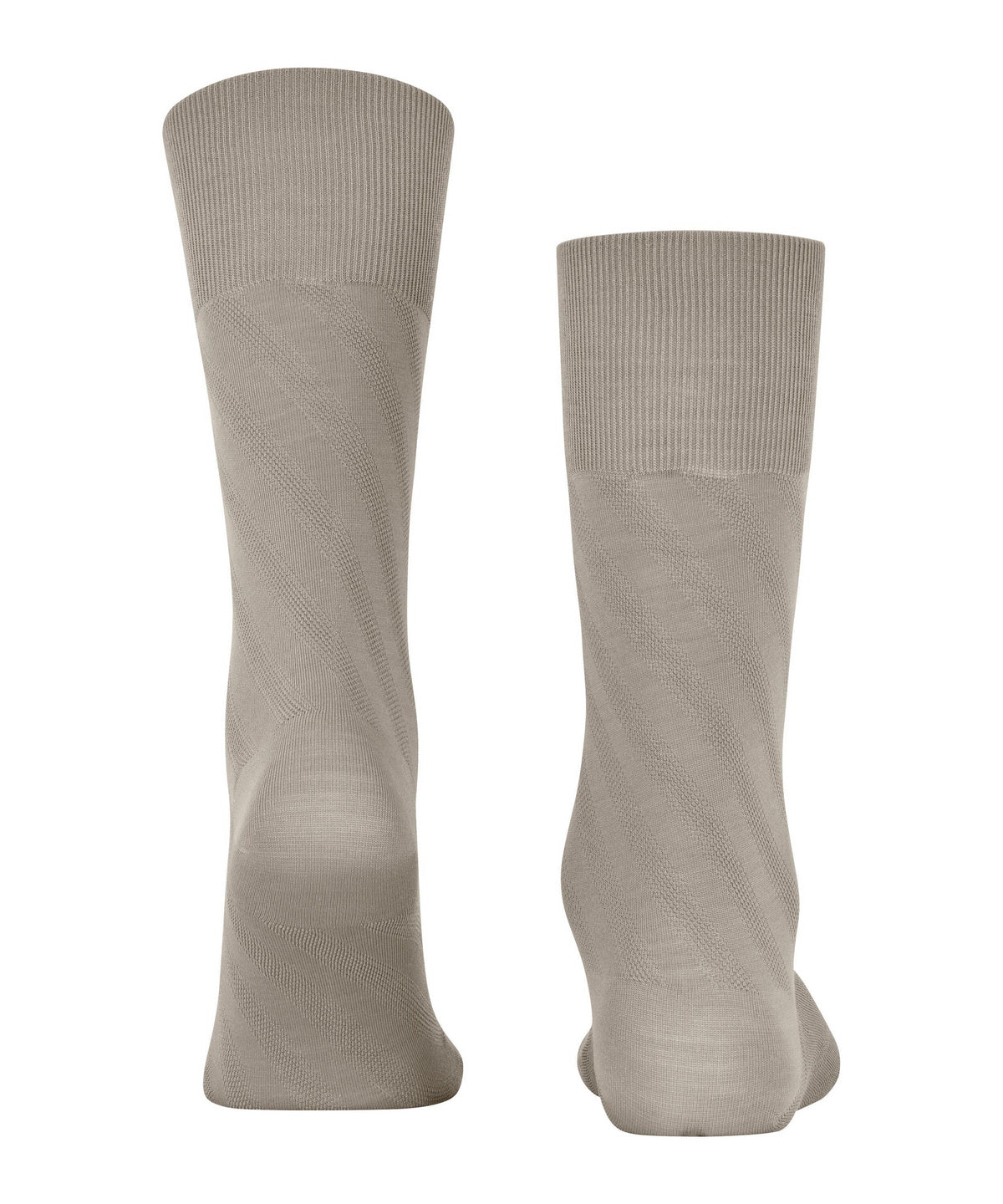 Falke ClimaWool Special Edition heren sok dun wol reliëf