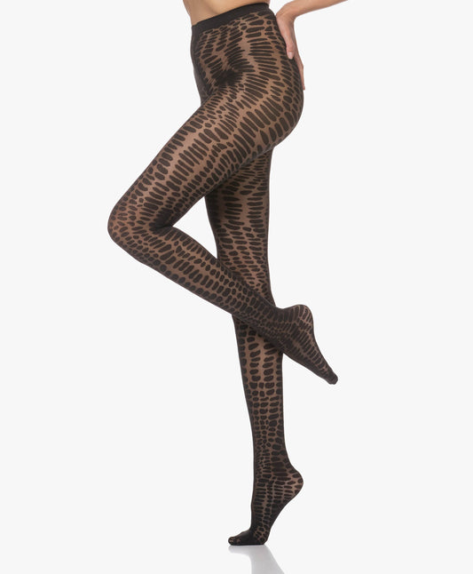 Wolford Croco Tights 20 den - Elzinga Kousen