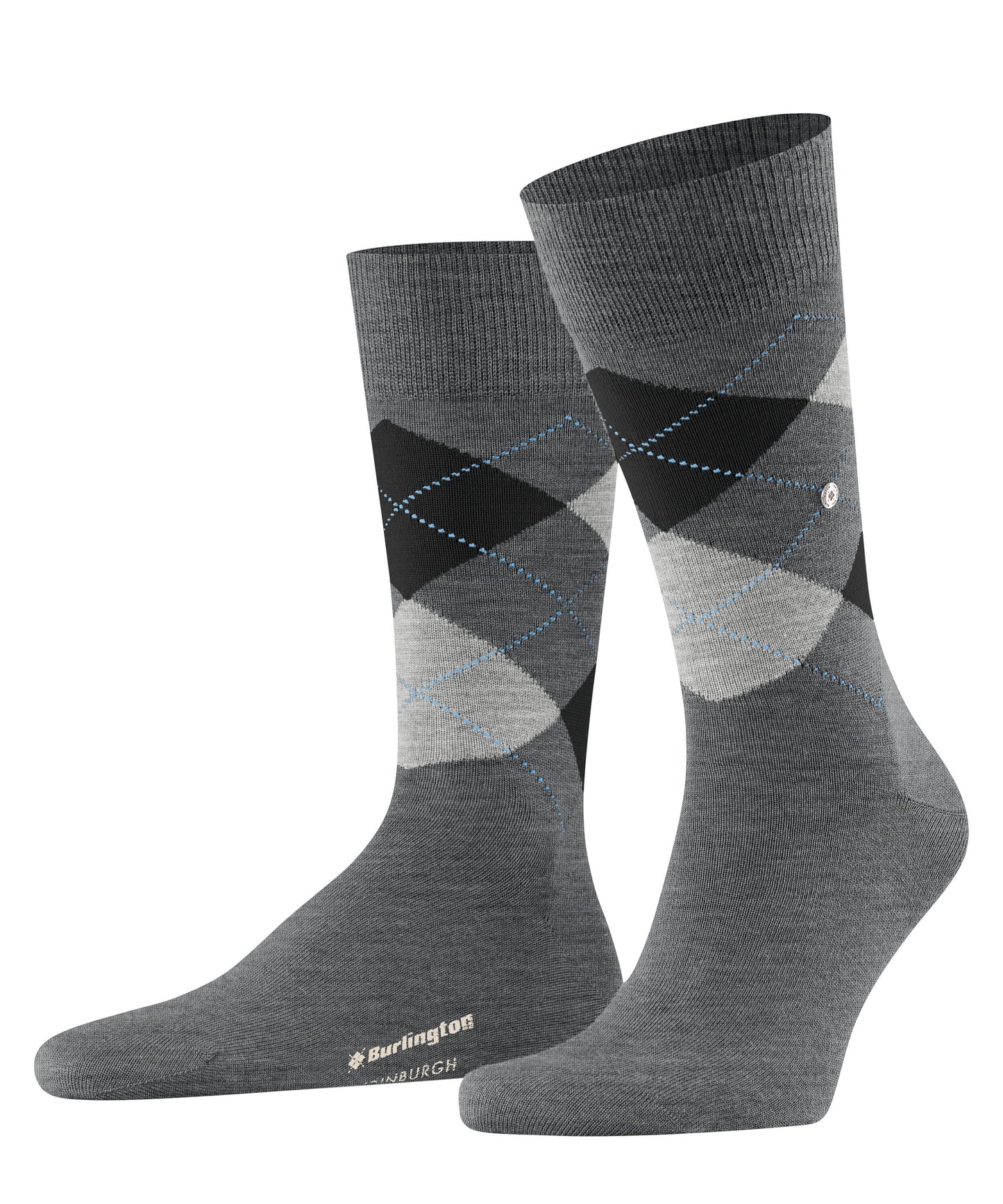 Burlington Edinburgh heren sok