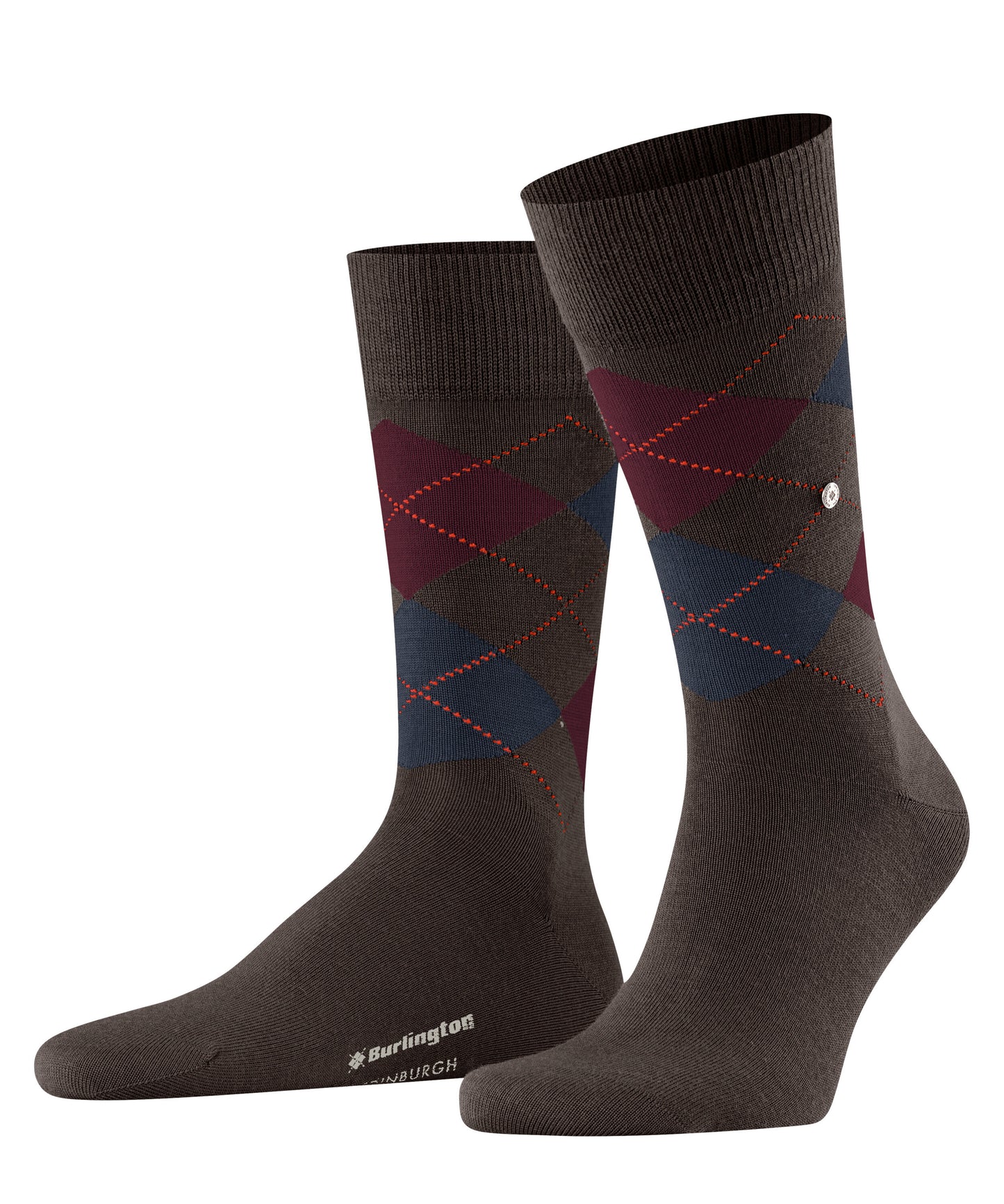 Burlington Edinburgh heren sok