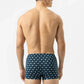 Mey Classic Blue Tie Boxer - Elzinga Kousen