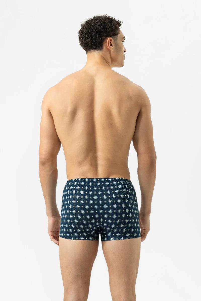 Mey Classic Blue Tie Boxer - Elzinga Kousen