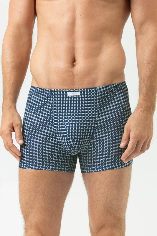 Mey Simple Blue Shorty - Elzinga Kousen