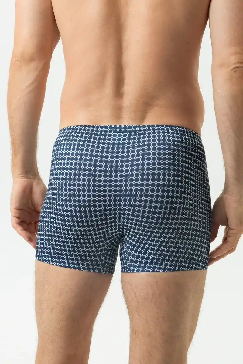 Mey Simple Blue Shorty - Elzinga Kousen