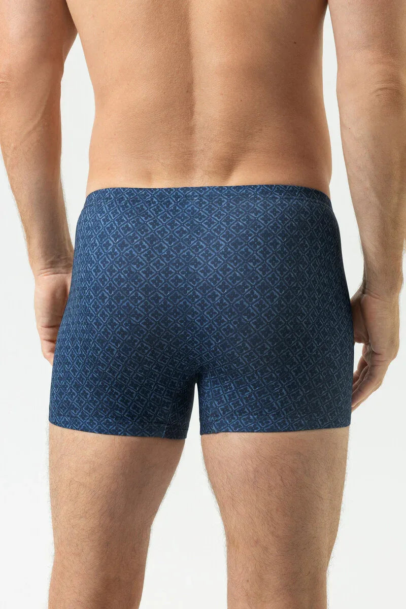 Mey Flowery Blue Dream boxer microvezel - Elzinga Kousen