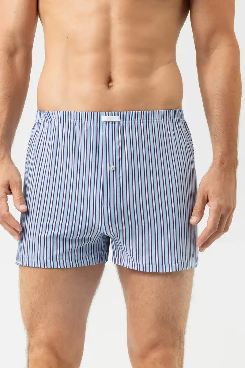 Mey Raspberry Stripes Boxershort - Elzinga Kousen