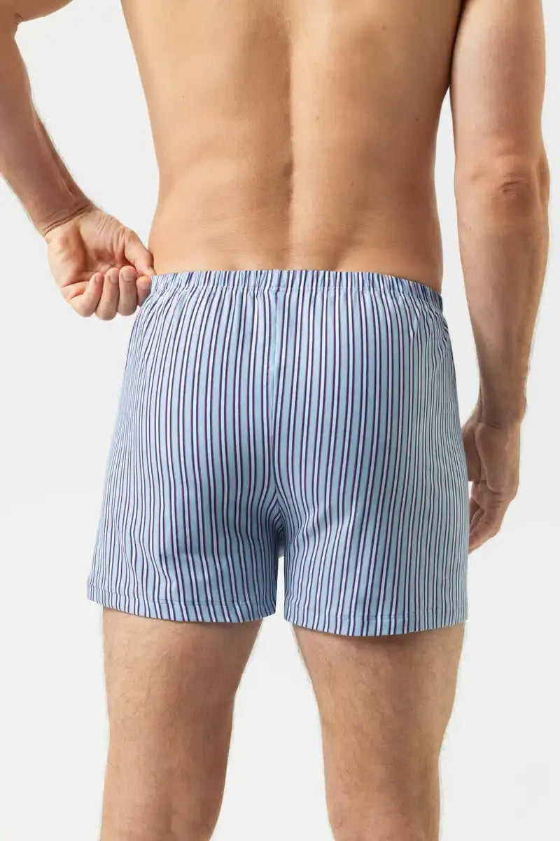 Mey Raspberry Stripes Boxershort - Elzinga Kousen