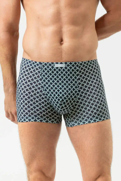 Mey Curves Heren Shorty Yacht Blue | Comfortabele Boxer