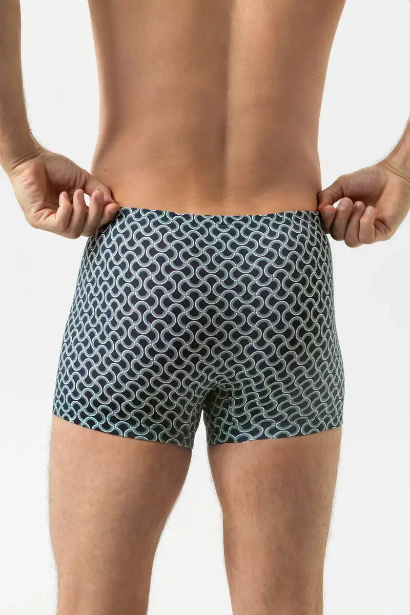 Mey Curves Heren Shorty Yacht Blue | Comfortabele Boxer