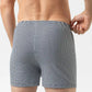 Mey Blue Geo boxershort – ademend & comfortabel (wijd)