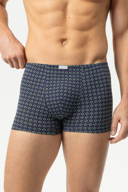 Mey Evening Geo Heren Shorty – Katoen Stretch