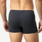 Mey White Squares Heren Boxer – Katoen Stretch