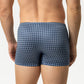 Mey Floral Grid Heren Boxer – Zachte Microvezel