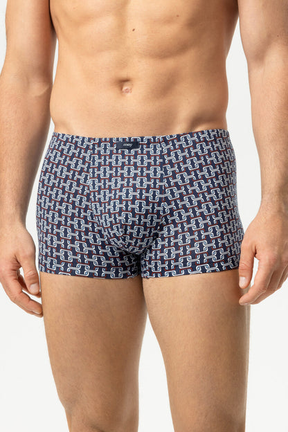 Mey Common Geo Heren Boxer – Katoen Stretch